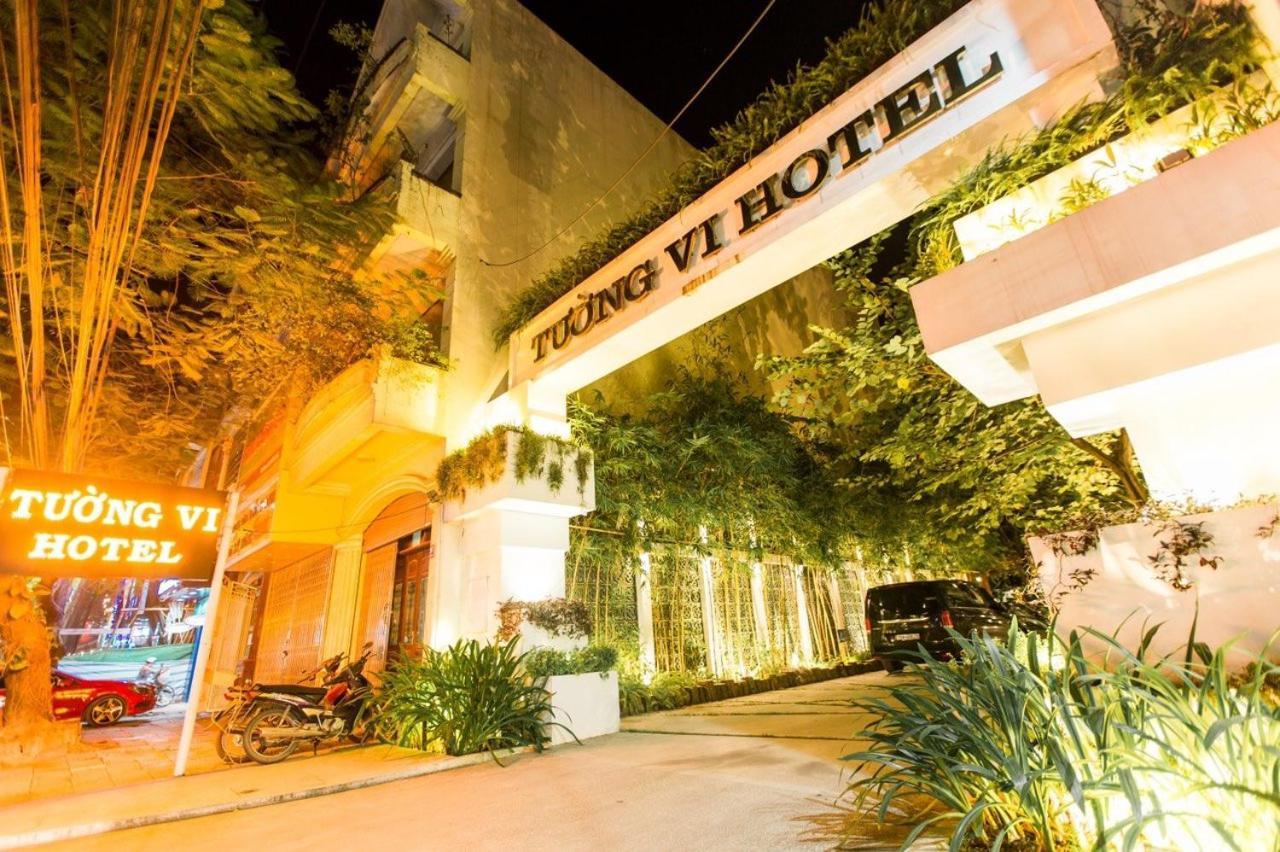 Tuong VI Hotel Hai Phong Eksteriør billede